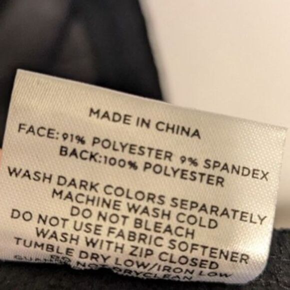 ⛰️ Trailside Supply Co. M Softshell Fleece Lined Jacket Navy Blue Tactical - Picture 8 of 9